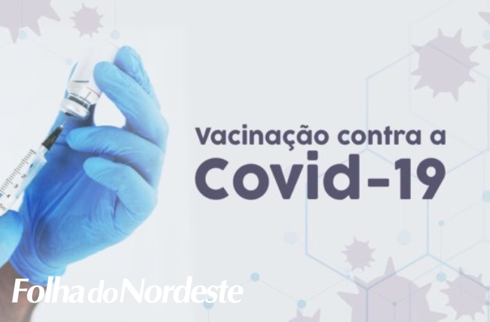 Pessoas com 28 anos podem agendar vacina contra a Covid-19
