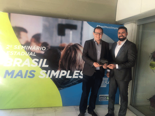 Lagoa Vermelha recebe homenagem do SEBRAE