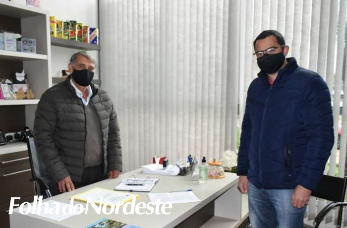 Machadinho firma convênio com Bombeiros Voluntários