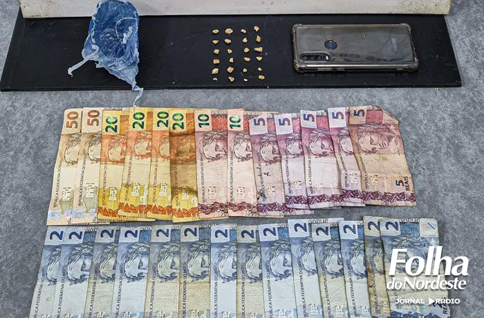 Brigada Militar prende dupla por tráfico de drogas em Vacaria