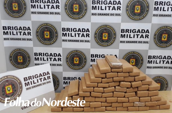 Dois homens são presos por tráfico de drogas em Muitos Capões