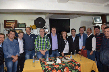 Celso Bernardi participa de encontro regional do PP em Lagoa Vermelha