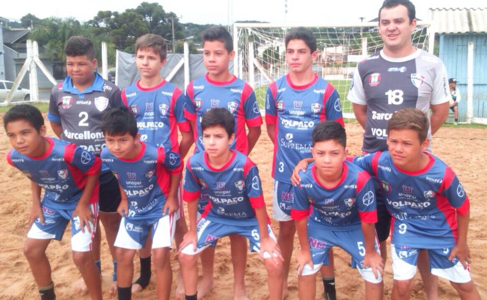 Categorias de Base do Lagoa Futsal estreiam na Copa Verão de Caseiros