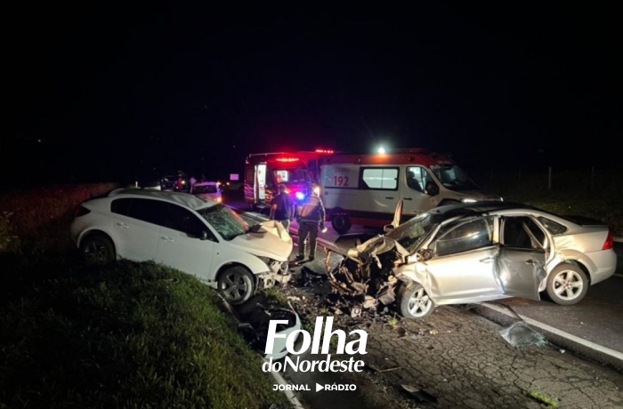 Acidente na BR-285 deixa jovem em estado grave nas proximidades de Muitos Capões