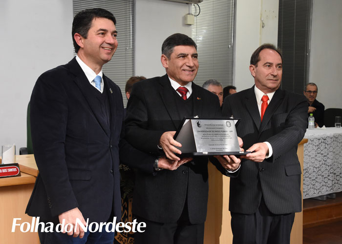 50 anos da UPF são homenageados em Soledade 