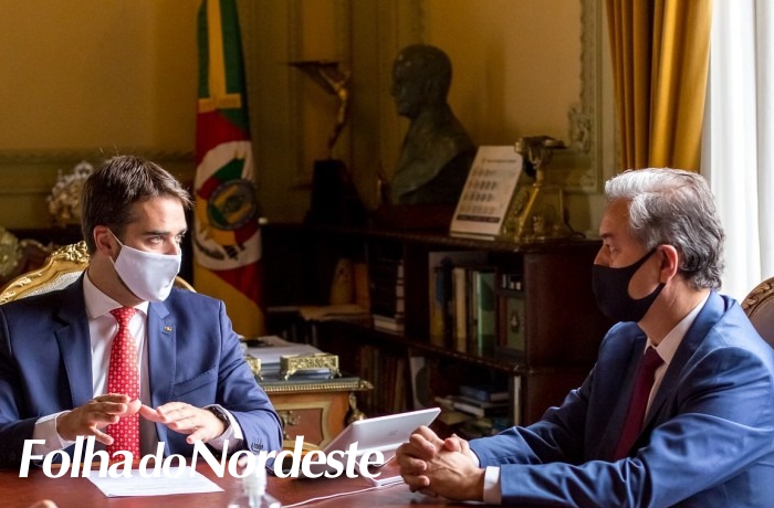 Edson Brum toma posse como secretário de Desenvolvimento Econômico