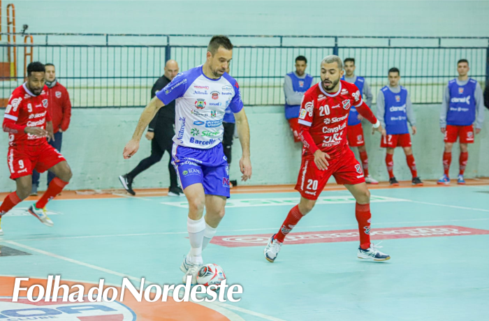 Lagoa Futsal e Atlântico começam a disputa da semifinal nesta terça-feira