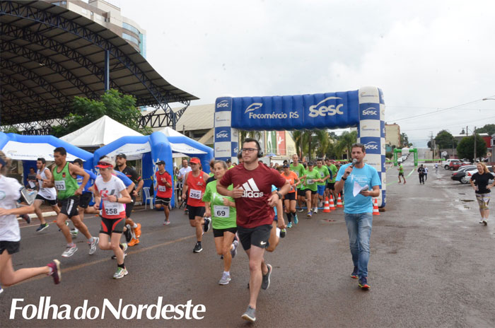 No Dia do Trabalhador, Circuito Municipal Corrida de Rua em Lagoa Vermelha