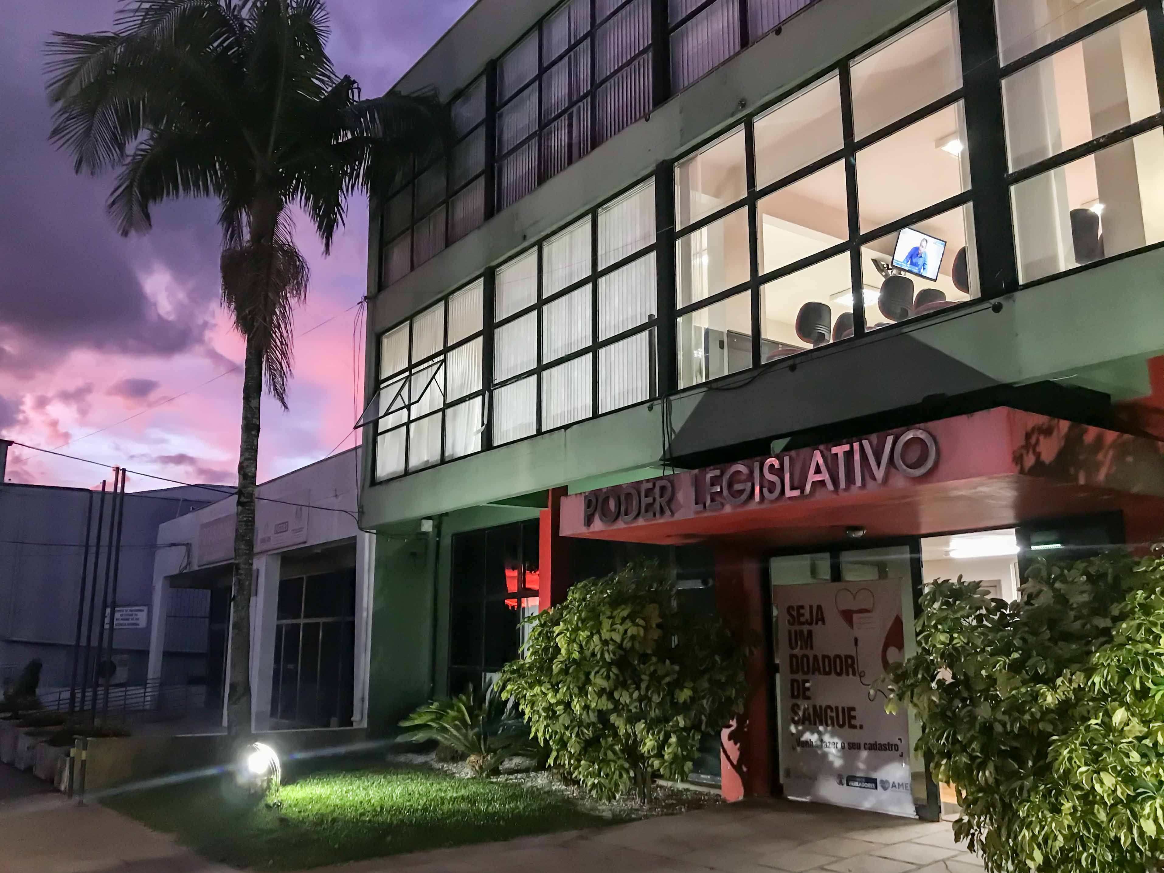Câmara de Vereadores adapta seu funcionamento à política de Distanciamento Controlado Estadual