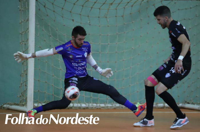 Passo Fundo sai na frente do Lagoa Futsal nas quartas de finais