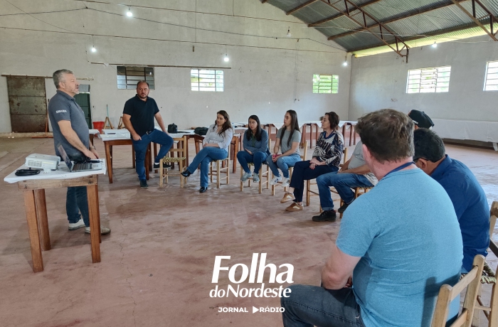 Agricultura segue orientações sobre Nota Fiscal Eletrônica no interior de Lagoa Vermelha