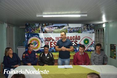 Lançamento oficial da Copa de Integração de Esportes é realizada