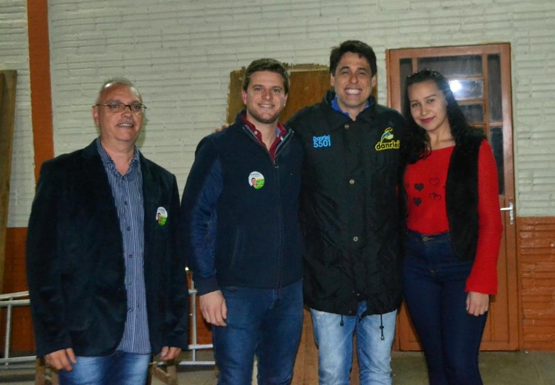 PSD: Danrlei e Anthony buscam apoio em Lagoa Vermelha	