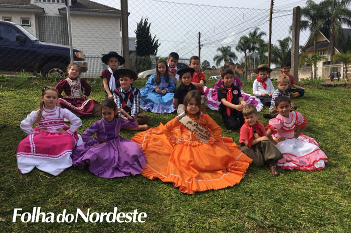 Projeto Resgatando a Cultura Gaúcha na Comunidade Escolar foi desenvolvido nas EMEIs