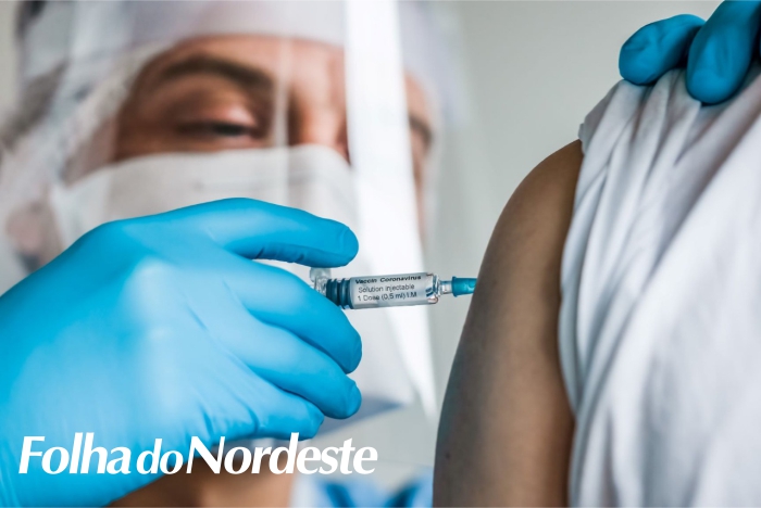Pessoas com 44 anos podem agendar vacina contra a Covid-19