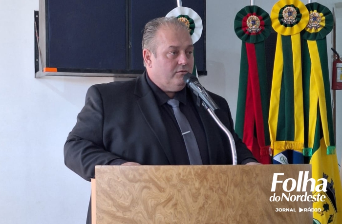 Juca Cristianetti é o novo prefeito de Ibiraiaras