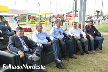 Reitor da UPF participa da solenidade de abertura da Expodireto