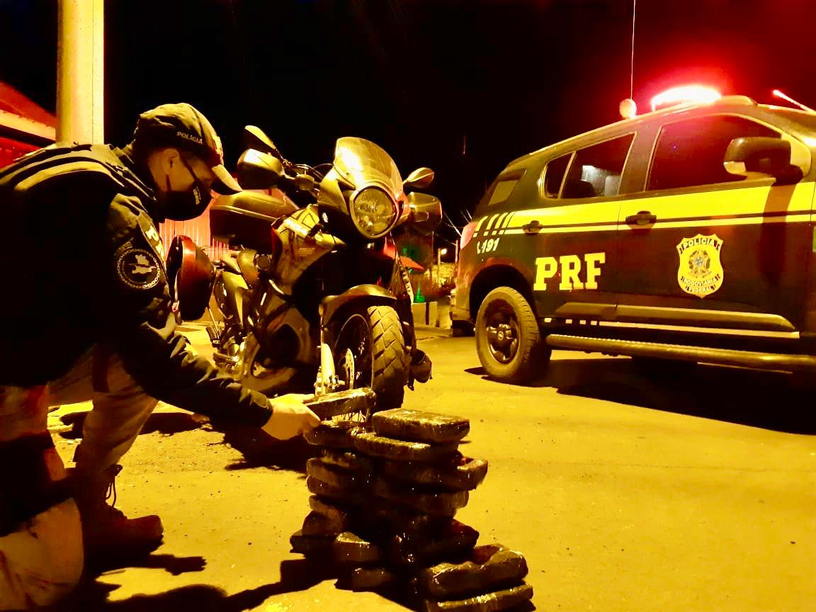Polícia prende traficante com mais de 20 quilos de pasta base de cocaína 
