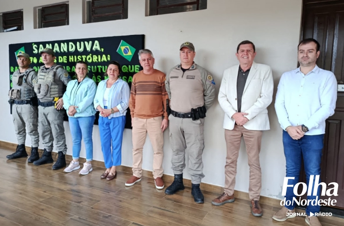 Brigada Militar participa de ato da Semana da Pátria em Sananduva