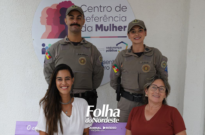 Brigada Militar realiza Dia D das Operações Mulheres e Elo de Proteção em Vacaria