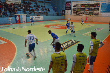Lagoa Futsal vai jogar em Cerro Branco, dia 22