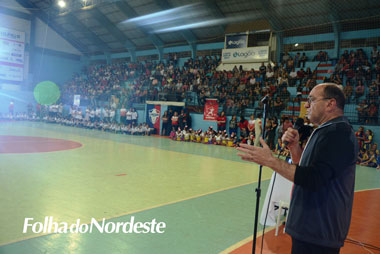 Prefeito destaca a importância dos eventos esportivos e culturais no município