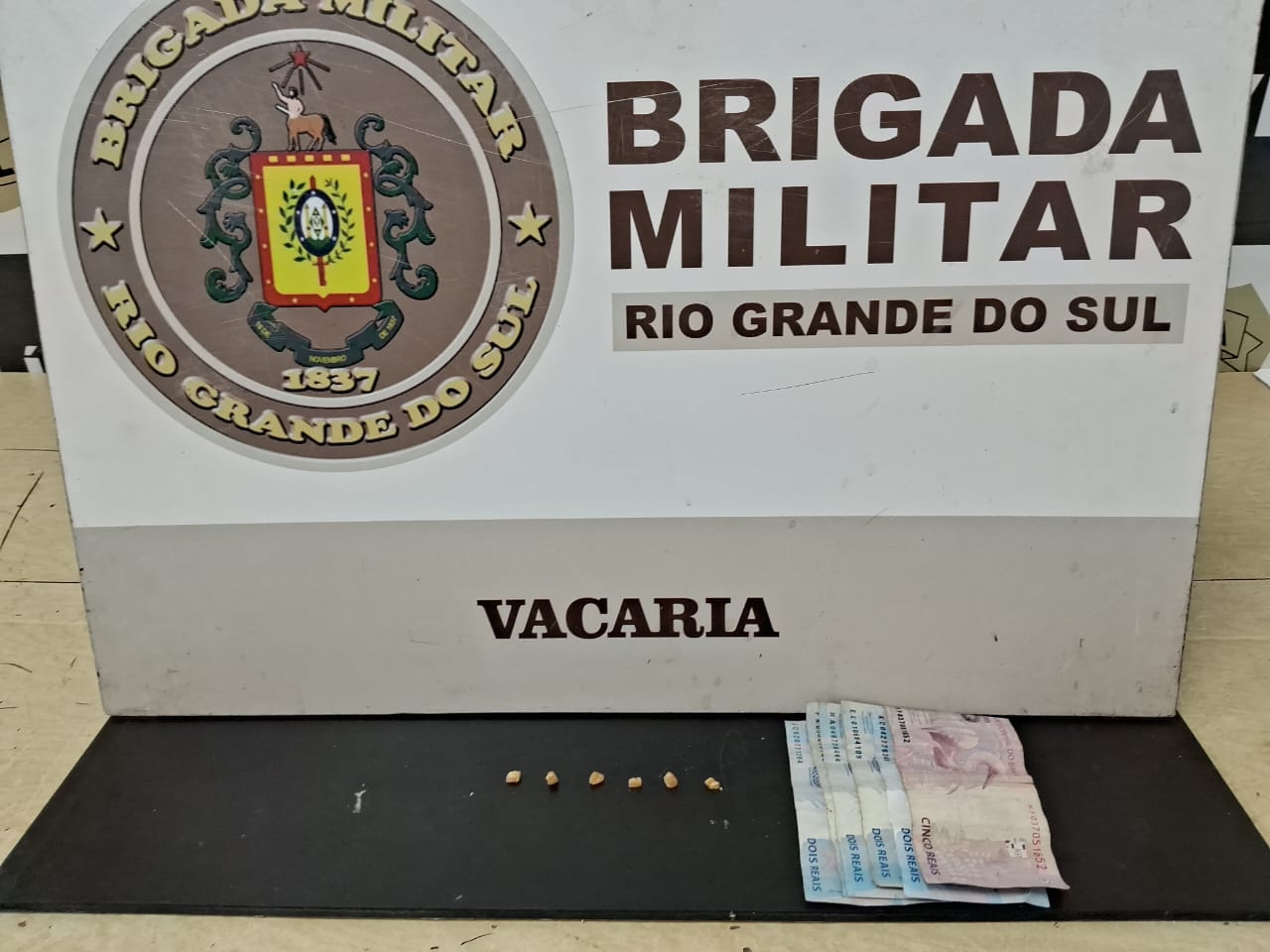 Mais uma prisão na região por tráfico de drogas