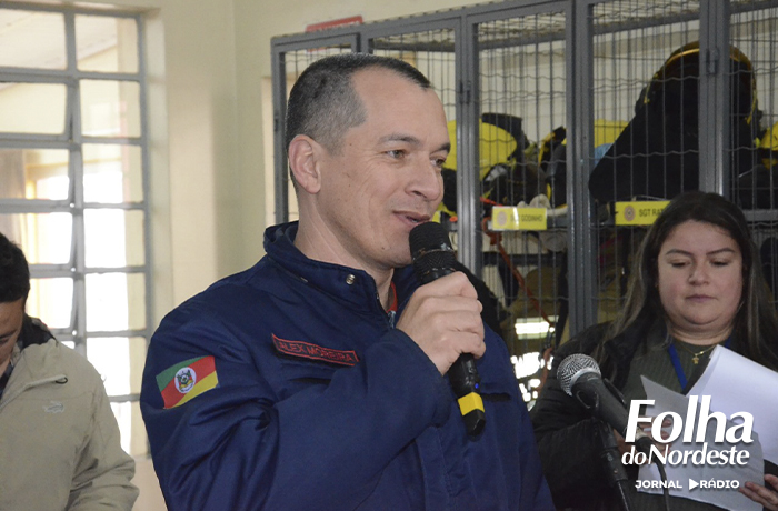 Comandante Alex Moreira ressalta importância de bons exemplos em solenidade da Semana da Pátria