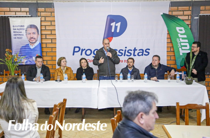 Região: Progressistas de Sananduva recebe visita de parlamentares