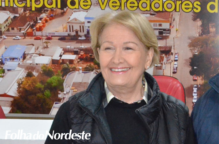 Ana Amélia visitará Lagoa Vermelha no segundo semestre