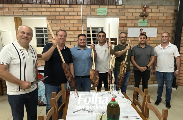 Deputado estadual Cláudio Tasch cumpre agenda em Lagoa Vermelha e reforça diálogo com lideranças do PL