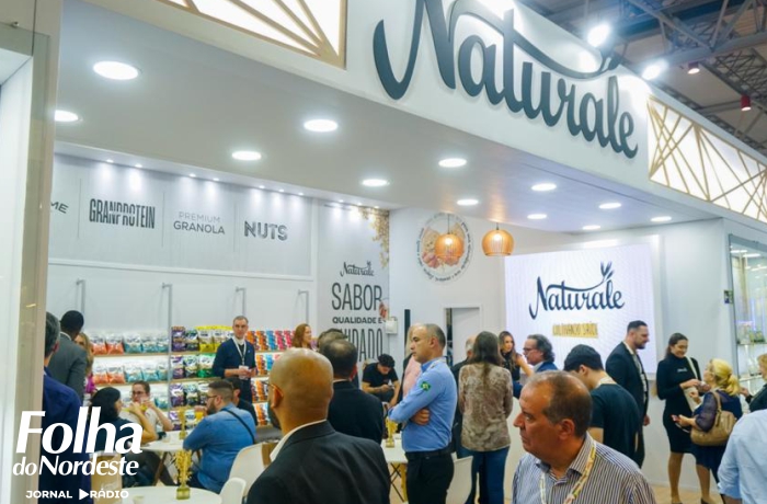 Naturale apresenta nova linha de produtos na Expoagas 2023 em Porto Alegre