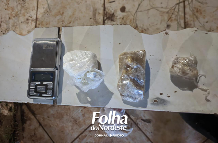 Dois homens são presos por tráfico de drogas em Barracão
