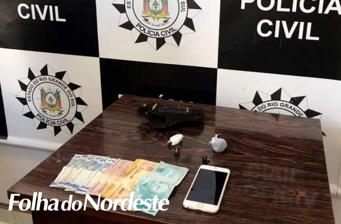 Polícia Civil prende traficante em Sananduva
