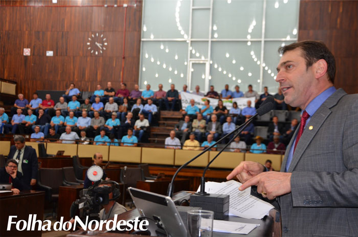 Deputado Paparico Bacchi destaca homenagem à Creral