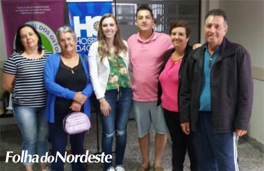 Lagoa Vermelha participou do II Encontro Regional de Ostomizados, em Passo Fundo