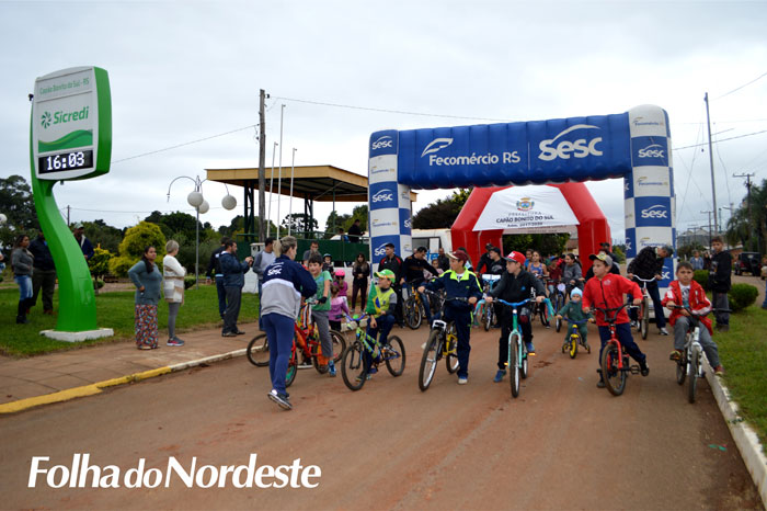 2º Passeio Ciclístico faz parte da programação de Capão Bonito do Sul