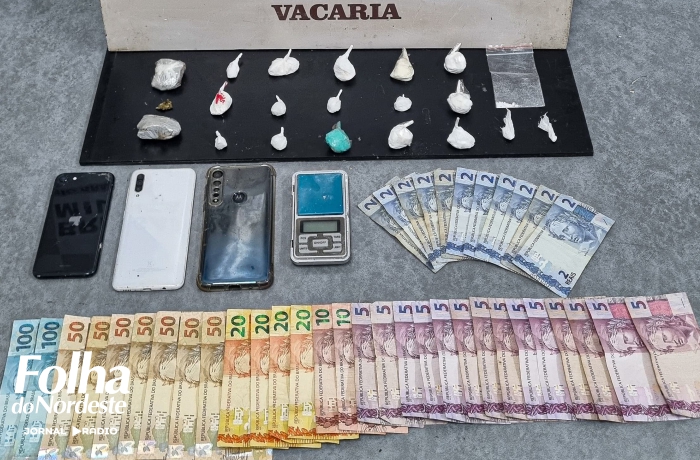 Brigada Militar prende homem por tráfico de drogas em Vacaria