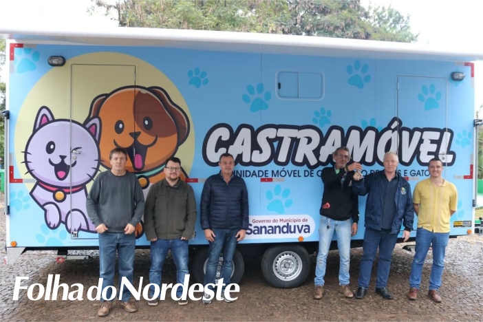 Município de Sananduva recebe Castramóvel