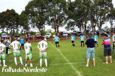 Campeonato de Futebol Sete tem início em São João da Urtiga