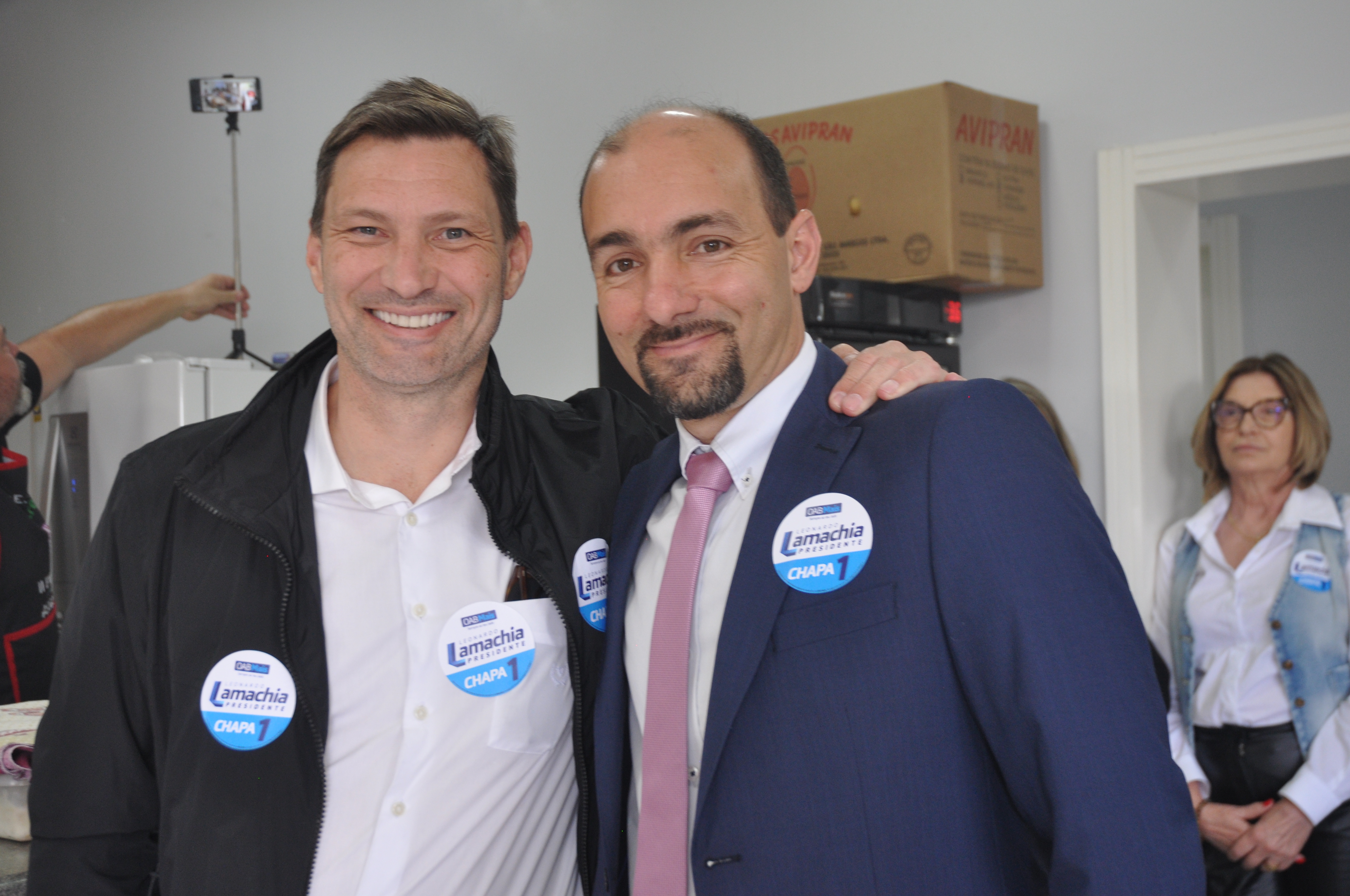 	Advogados recepcionam candidato à reeleição para presidência da Seccional da OAB/RS