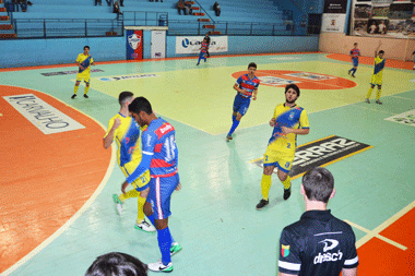 Estadual Sub 20: Lagoa Futsal vence o União Independente de Santa Maria