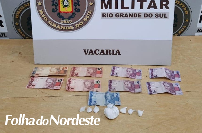 Final de semana com mais prisões por tráfico de drogas na região