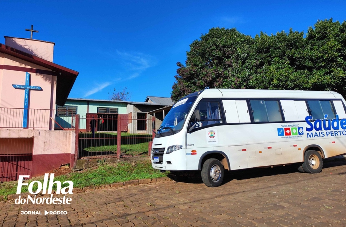 Programa Saúde Mais Perto realiza atendimentos no bairro Medianeira