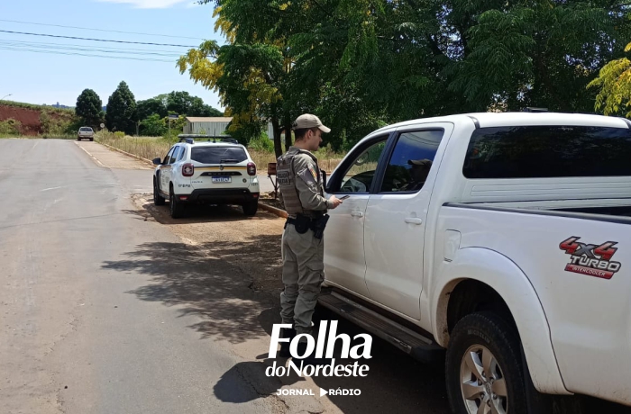 Brigada Militar intensifica ações de Posto Base e barreiras policiais na região de Sananduva