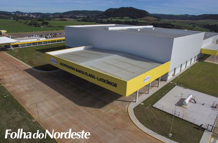 Santa Clara inaugura nova indústria em Casca nesta sexta-feira