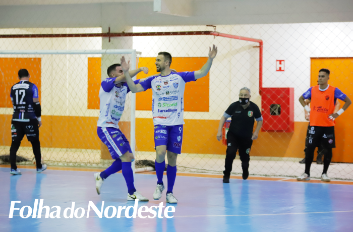 Lagoa Futsal empata em Rodeio Bonito