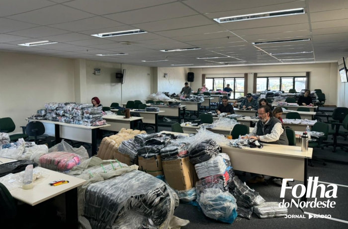 Receita Federal firma parceria para descaracterização de roupas e calçados falsificados