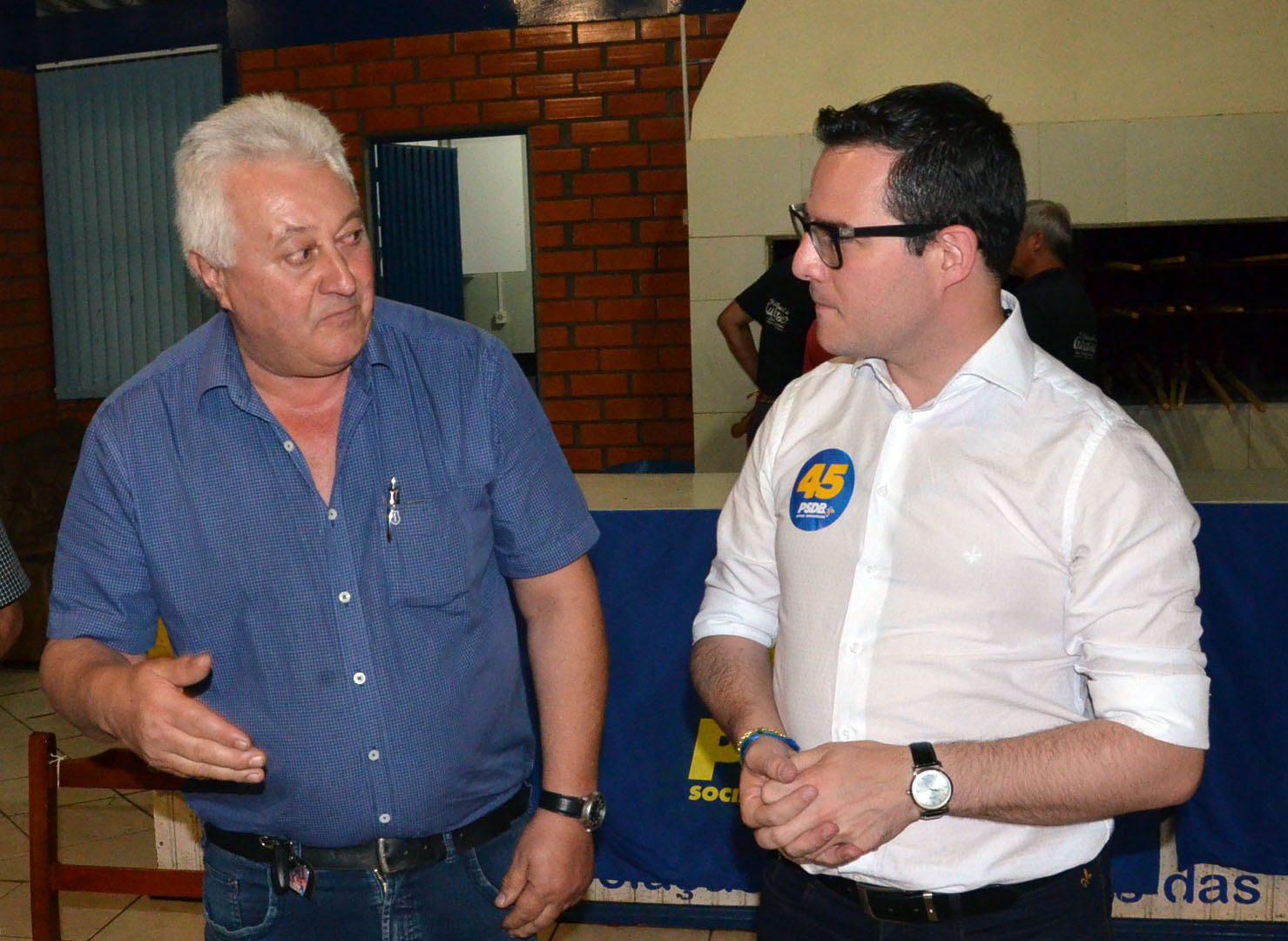 Macari comemora possibilidade do PSDB eleger dois vereadores