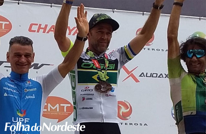 Ciclista Ricardo Machado é vice-campeão em Minas Gerais